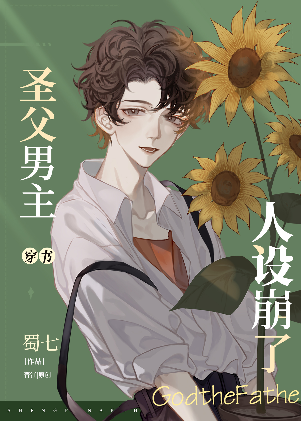 圣父男主人设崩了[穿书